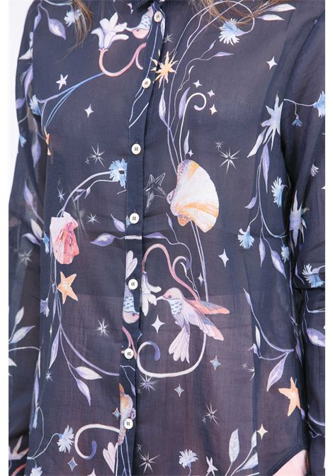 REGULAR STAMPA DELIVERANCE FORTE FORTE | Camicie | 14926MYSHIRT5020